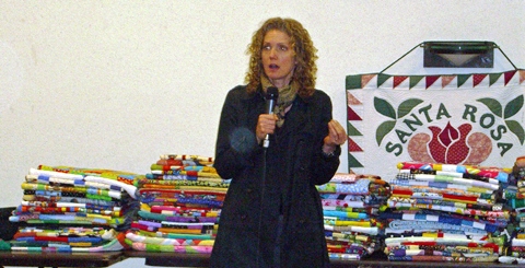 Community Quilts for Valley of the Moon